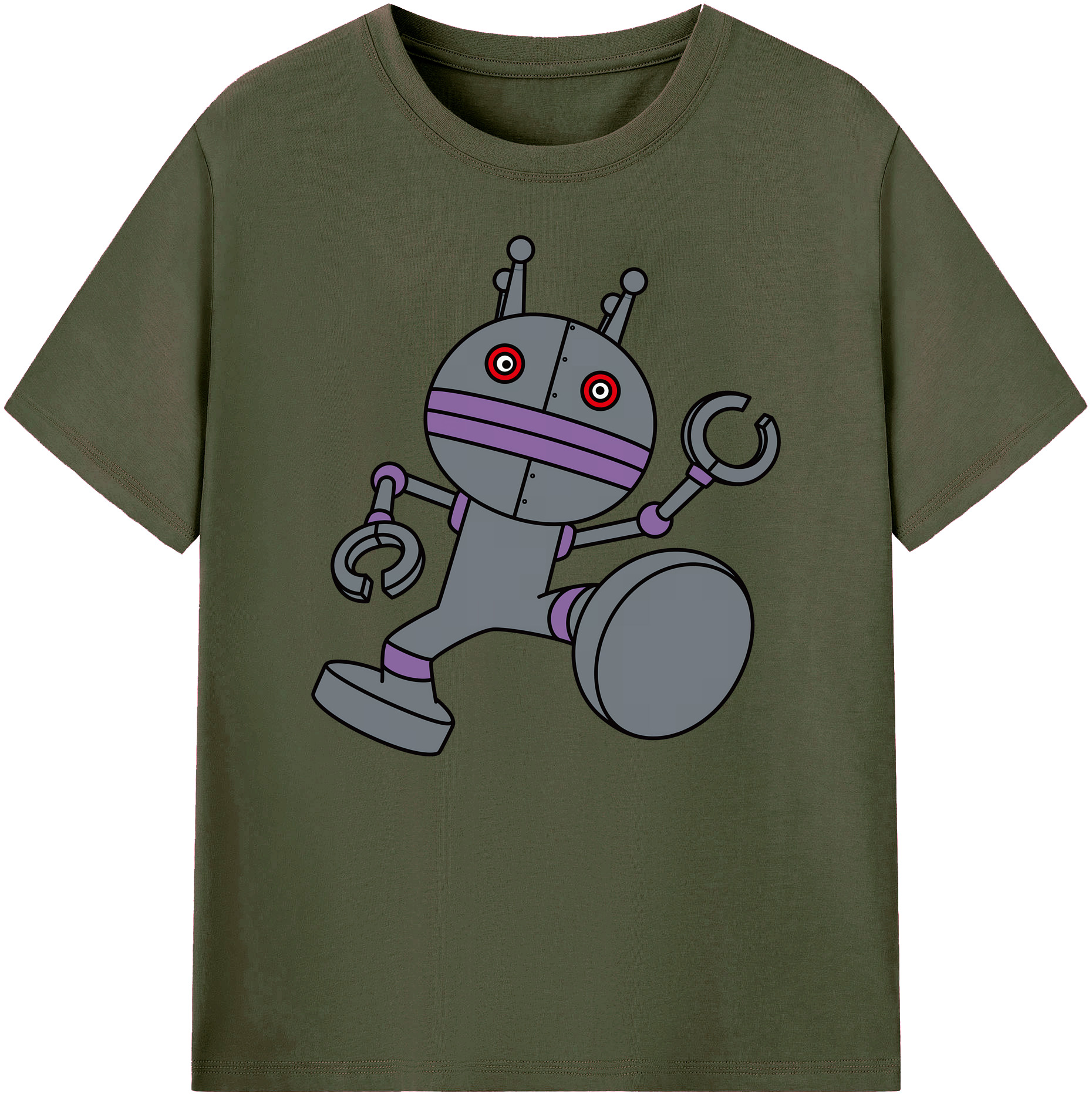 （画像用） アンパンマン Anpanman 綿100％ メンズ半袖Tシャツ｜肌触りやわらか＆通気性
